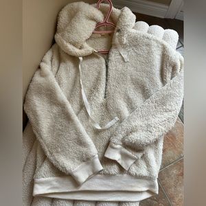 Garage Cozy 3/4 Zip